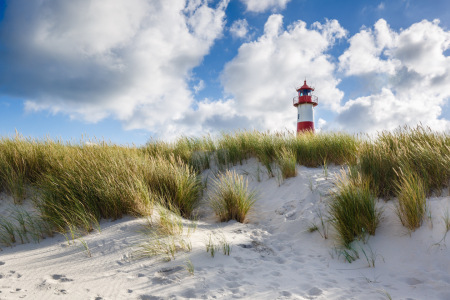 Bild-Nr: 11823723 Leuchtturm List Ost auf Sylt Erstellt von: Ursula Reins