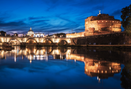 Bild-Nr: 11827361 Rom - Castel Sant\'Angelo  Erstellt von: Jean Claude Castor