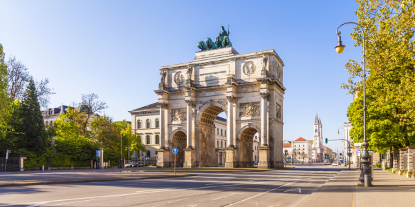 Bild-Nr: 11827937 SIEGESTOR IN MÜNCHEN Erstellt von: dieterich