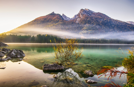 Bild-Nr: 11829459 am Hintersee Erstellt von: AlenaTerbachFotografie