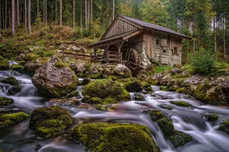 Bild-Nr: 11833977 Wassermühle - Salzburger Land Österreich Erstellt von: Achim Thomae