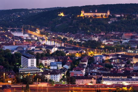 Bild-Nr: 11834263 Würzburg by Night Erstellt von: Volker Müther