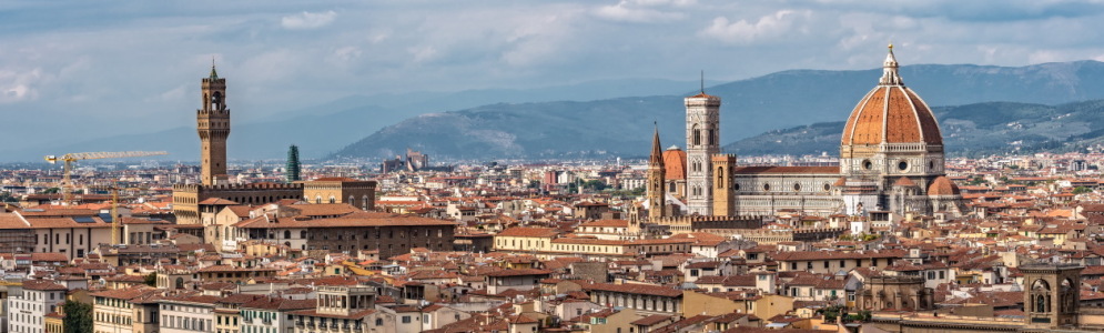 Bild-Nr: 11834457 Stadtpanorama Florenz Erstellt von: Achim Thomae