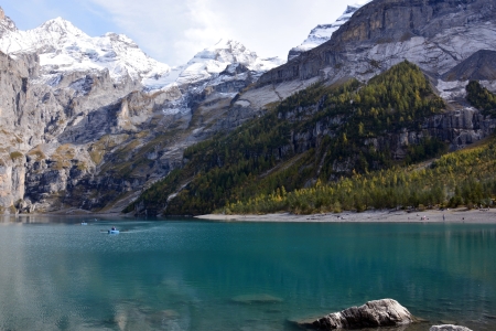 Bild-Nr: 11835109 Oeschinensee Erstellt von: Bettina Schnittert