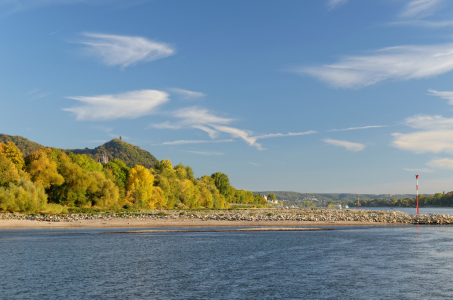 Bild-Nr: 11835693 Herbststimmung am Rhein Erstellt von: Rolf Eschbach
