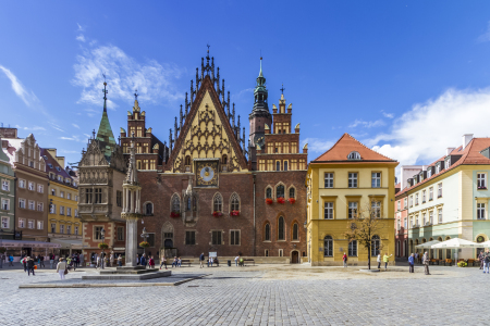 Bild-Nr: 11835769 BRESLAU Großer Ring - Altes Rathaus Erstellt von: Melanie Viola