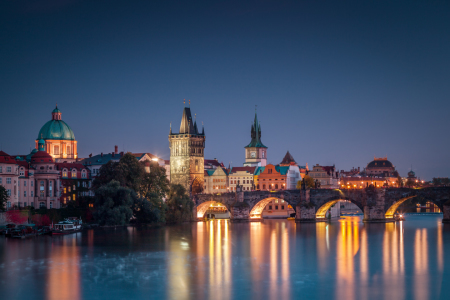 Bild-Nr: 11837129 Karlsbrücke Prag Erstellt von: FotoDeHRO