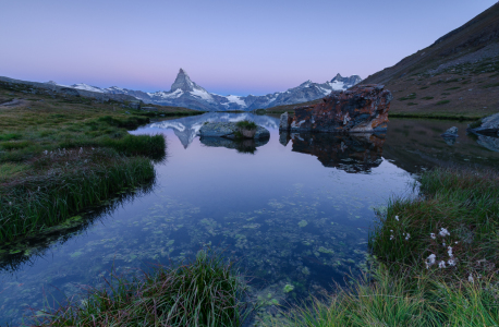 Bild-Nr: 11837133 Stellisee - Matterhorn - Zermatt - Schweiz Erstellt von: Christiane Dreher