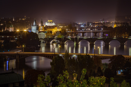 Bild-Nr: 11838433 Die Brücken von Prag Erstellt von: FotoDeHRO