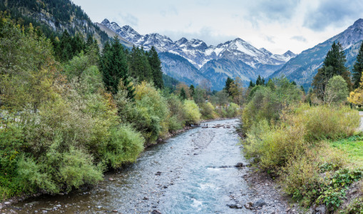 Bild-Nr: 11838525 Stillach-Tal im Allgäu 2 Erstellt von: Erhard Hess