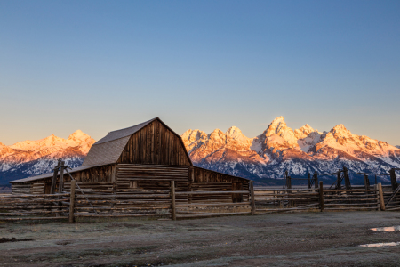 Bild-Nr: 11839421 Grand Teton Sunrise Erstellt von: TomKli