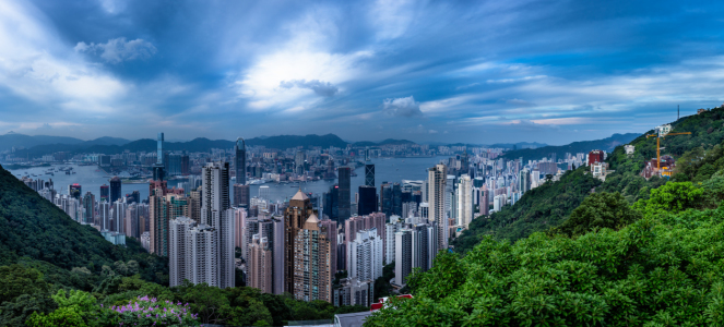 Bild-Nr: 11840023 Hong Kong Skyline Erstellt von: TomKli