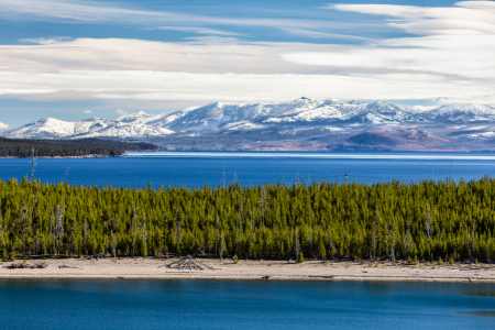 Bild-Nr: 11840795 Yellowstone Lake Erstellt von: TomKli