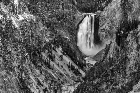 Bild-Nr: 11840797 Lower Falls BW Erstellt von: TomKli