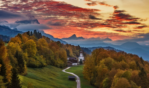 Bild-Nr: 11841595 Herbst in Bayern Erstellt von: Achim Thomae