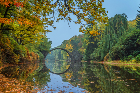 Bild-Nr: 11841853 Rakotzbrücke  Erstellt von: HeschFoto