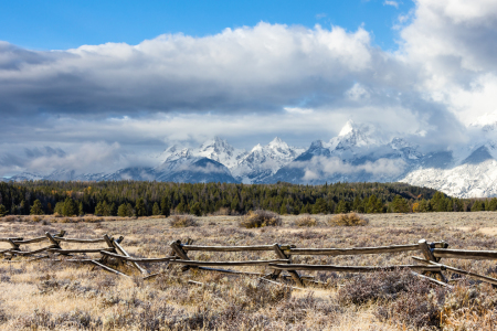 Bild-Nr: 11841867 Teton Range Erstellt von: TomKli