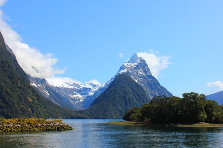 Bild-Nr: 11842579 Fjord in Neuseeland Erstellt von: det-mil