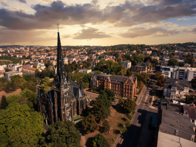 Bild-Nr: 11842769 Johanniskirche Gera Luftbild Luftfotografie Erstellt von: artefacti