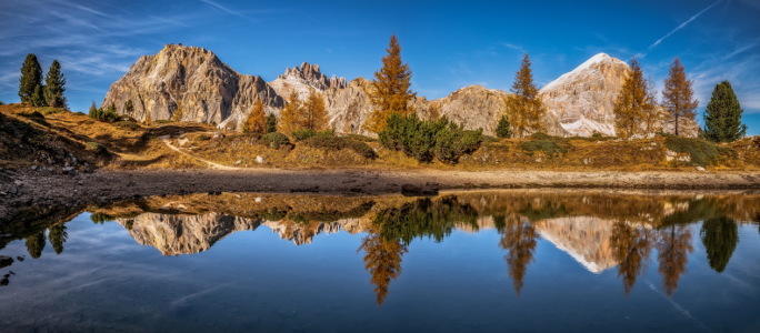 Bild-Nr: 11842869 Herbstpanorama Südtirol Erstellt von: Achim Thomae