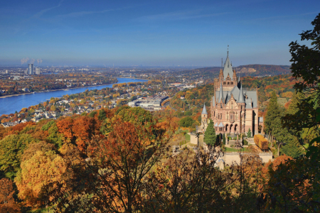 Bild-Nr: 11847401 Schloss Drachenburg Erstellt von: der-rheinlaender