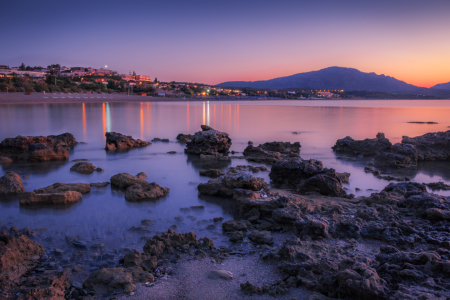 Bild-Nr: 11847457 Rhodos im Sonnenaufgang Erstellt von: Chamillio