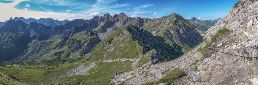 Bild-Nr: 11848177 Kanzelwand Panorama Erstellt von: Stefan Mosert