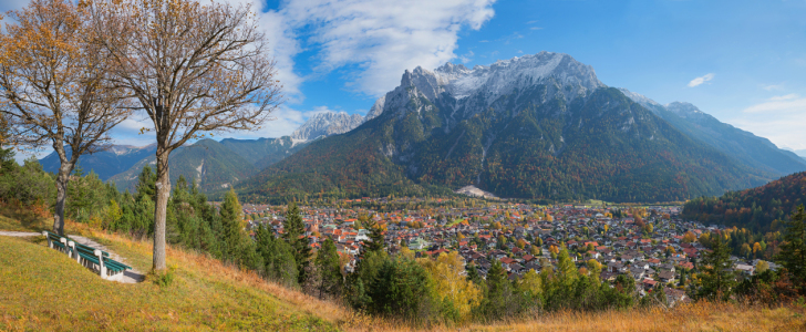 Bild-Nr: 11853228 Panorama Mittenwald Erstellt von: SusaZoom