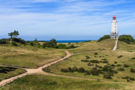 Bild-Nr: 11854051 Leuchtturm Dornbusch auf Hiddensee Erstellt von: Uwe Naumann