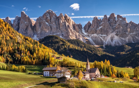 Bild-Nr: 11854073 Herbst im Villnösstal Erstellt von: Achim Thomae