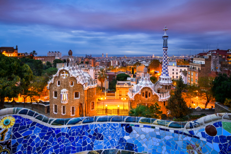 Bild-Nr: 11854540 Park Guell in Barcelona Erstellt von: Mapics