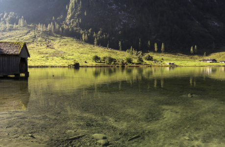 Bild-Nr: 11854712 Südufer am Königssee Erstellt von: Günter Borgmann