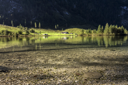 Bild-Nr: 11854713 Südufer am Königssee  Erstellt von: Günter Borgmann