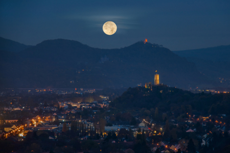 Bild-Nr: 11854992 Supermond Erstellt von: der-rheinlaender