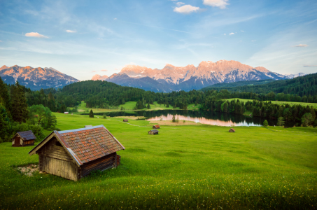 Bild-Nr: 11855047 Geroldsee Erstellt von: AlenaTerbachFotografie