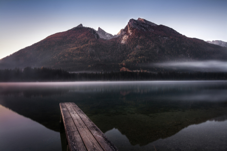 Bild-Nr: 11855488 Steg am Hintersee Erstellt von: sh-picture