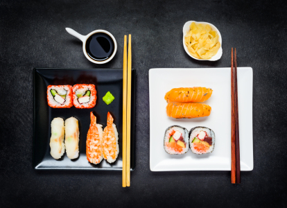 Bild-Nr: 11855823 Teller mit Sushi Erstellt von: xfotostudio
