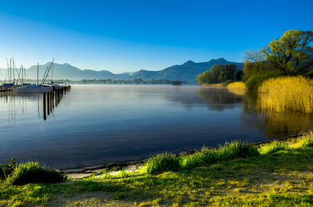 Bild-Nr: 11856227 Der Chiemsee im Morgenlicht II Erstellt von: Joachim Hertwig