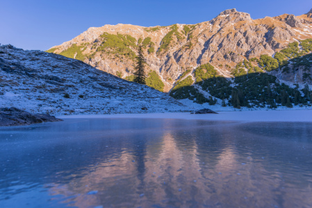 Bild-Nr: 11860947 Bergwelt Erstellt von: Walter G. Allgöwer