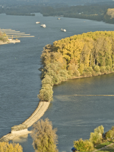 Bild-Nr: 11861408 Rheininsel bei Rüdesheim im Herbst Erstellt von: Stefan Zimmermann