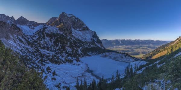 Bild-Nr: 11864361 Bergpanorama Erstellt von: Walter G. Allgöwer