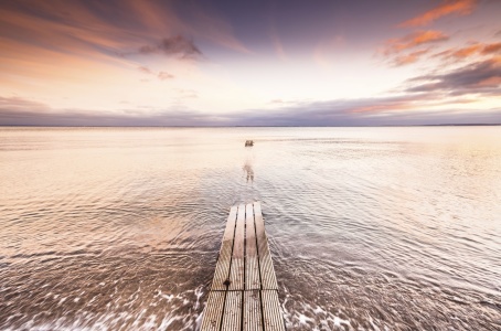 Bild-Nr: 11864409 Abendstille an der Ostsee Erstellt von: Ursula Reins