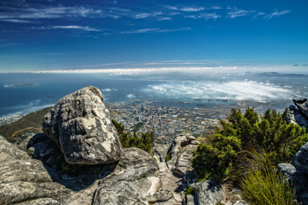 Bild-Nr: 11865652 Kapstadt - Blick vom Tafelberg Erstellt von: Achim Thomae
