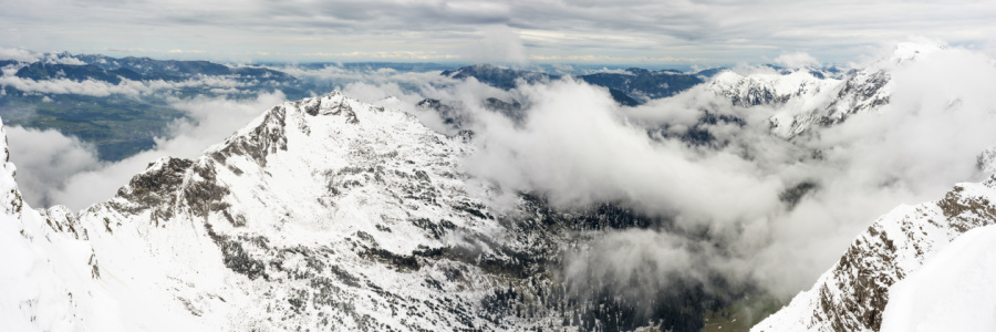 Bild-Nr: 11866413 Bergpanorama Erstellt von: Walter G. Allgöwer