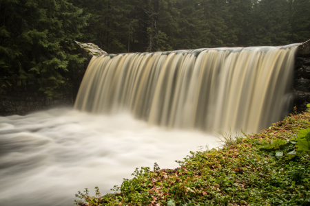 Bild-Nr: 11868023 Wasserfall - Langzeitbelichtung Erstellt von: Harry-Hennington