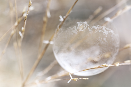 Bild-Nr: 11868072 Seifenblase Frost Eis Eiskugel Erstellt von: Thomas Herzog