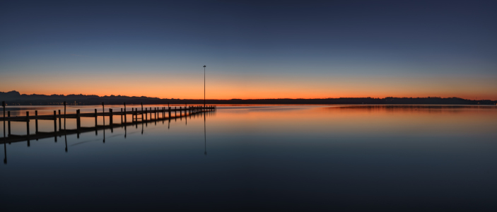 Bild-Nr: 11868264 Starnberger See Panorama Erstellt von: Achim Thomae