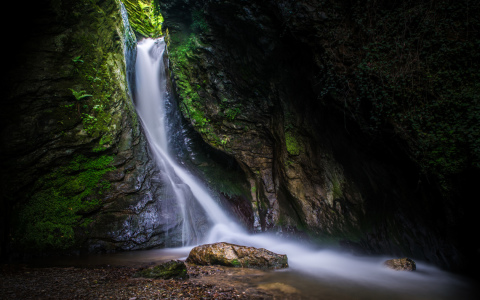 Bild-Nr: 11868427 Wasserfall Erstellt von: Thomas Koch