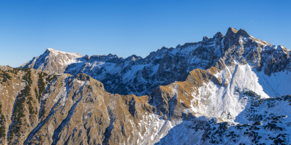 Bild-Nr: 11868473 Nebelhorn Erstellt von: Walter G. Allgöwer