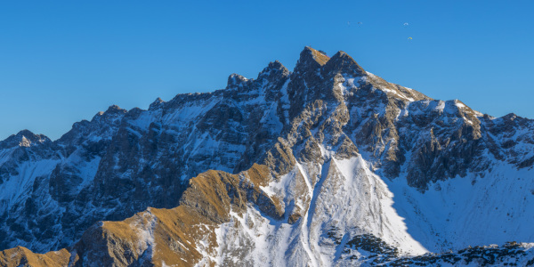 Bild-Nr: 11869142 Nebelhorn Erstellt von: Walter G. Allgöwer